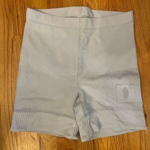 Light purple free people movement biker shorts